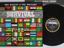 BOB MARLEY & THE WAILERS SURVIVAL ISLAND ILS-81231 Japan Vinyl LP