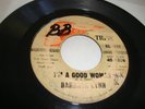 NORTHERN SOUL- BARBARA LYNN- TRIBE 45 RPM- I'M A GOOD WOMAN / RUNNING BACK- HEAR