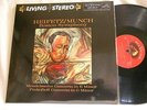 JASCHA HEIFETZ Mendelssohn Prokofiev Violin Concerto Munch BSO 200 gram vinyl LP