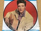 ELVIS PRESLEY Hound Dog 1984 Danish vinyl LP PICTURE DISC EXCELLENT CONDITION
