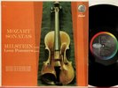 Capitol P 8452 Milstein, Mozart, 3 Violin Sonatas, L. Pommers, piano