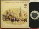 UK Capitol PER 8394 Hollywood String Quartet, Beethoven, Late Quartets 5 discs