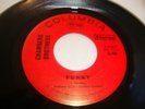 FUNK - CHAMBERS BROTHERS - COLUMBIA 45 RPM - FUNKY / LOVE, PEACE, AND HAPPINESS