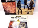 4x MOTÖRHEAD LPs – Perfect Day / Overkill / Hammersmith/ Ace of Spades - S87