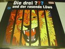 Die Drei ??? Fragezeichen - und der rasende Löwe - LP PICTURE Vinyl // Neu & OVP