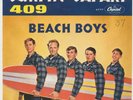 BEACH BOYS on Capitol —SURFIN' SAFARI b/w 409— usa 45 PICTURE SLEEVE ONLY