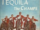 Rock  45  THE CHAMPS Tequila EP (Challenge)