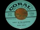 BUDDY HOLLY PROMO 45 