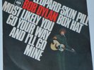 BOB DYLAN     --- leopard-skin pill box hat   ---