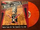 Rise Against Siren Song Of The Counter Culture LP Red/Yellow Swirl Limited Vinyl