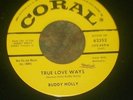 BUDDY HOLLY PROMO 45 
