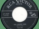 PIANO RED Voo Doopee Doo / Daybreak 45rpm RCA-Victor 1952 boogie jumper