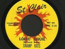 Killer Garage Punk 45   Swamp Rats   Louie Louie   Listen