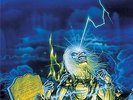 OFFICIAL LICENSED - IRON MAIDEN - LIVE AFTER DEATH TEXTILE POSTER FLAG METAL