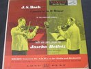 JASCHA HEIFETZ , BEECHAM WAXMAN - BACH / MOZART VIOLIN CONCERTO RCA LM 1051 lp