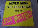 Rare Sex Pistols West German Never Mind The Bollocks first edition