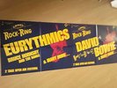 DAVID BOWIE  -  ROCK AM RING  1987 orig. Concert - Konzert - Poster 168 x 59 cm