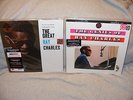 RAY CHARLES - THE GREAT RAY CHARLES & THE GENIUS OF RAY CHARLES LP'S RHINO NEW
