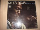Kind Of Blue - Miles Davis vinyl LP album record 62066 CBS 1960