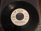 GEORGE HARRISON 45 Dark Horse WHITE LABEL PROMO rare APPLE