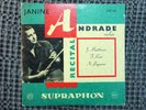 JANIE ANDRADE    ' RECITAL'