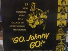 LP - Various - Go, Johnny Go  - O.S.T. - Rock & Roll, Rockabilly