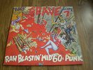 BACK FROM THE GRAVE - VOL 7 RAW BLASTIN' MID 60s PUNK 2xLP CRYPT EX+