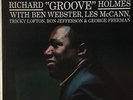 Richard Groove Holmes-Groove-Pacific Jazz 23-RED VINYL BEN WEBSTER