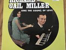 RICHARD & GAIL MILLER Sing The Gospel Of Love LP xian organ no arms ODD psych