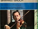 SAL 3526 1st plum NM/NM GRUMIAUX Brahms & Bruch Violin Concertos HAITINK