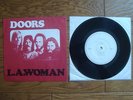 THE DOORS L.A. Woman JAPAN White Label PROMO 7