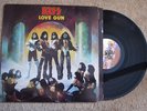 Kiss Love Gun Heavy Metal Rock w/ inner Record lp NM