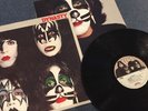 KISS Dynasty LP With Poster Very Good