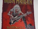 Iron Maiden, Fear of the Dark live Patch 1993, red Border, rar, rare