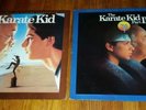 KARATE KID Pt I and Pt 2 Movie Soundtrack Vinyl Records I & II album lp VINTAGE