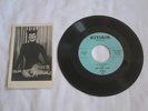 Kitty Kitirik 45 rpm Record Lucky The Little Black Cat w/ Postcard Houston Texas