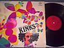 THE KINKS - RARE LP - FACE TO FACE- SOUTH AFRICA- PYE RECORDS PL 2080- TEAL RECS