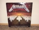 Metallica - Rare Signed Master Of Puppets Vinyl