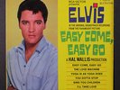 ELVIS PRESLEY: Easy Come, Easy Go 45 (PC sl cw with rounded corners, dj)