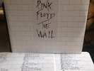 Pink Floyd THE WALL 2LP EX VINYL 180 GRAM VINYL W/unused inners and POSTER