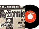 BEATLES TONY SHERIDAN 7' PS My Bonnie GERMANY ORIGINAL POLYDOR RARE German 45
