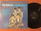 The Beatles & Frank Ifield Portrait cover LP Vee-Jay no info on spine EX+