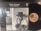 GENE RUSSELL NEW DIRECTION ORIGINAL IN SHRINK VG+ BLACK JAZZ HENRY FRANKLIN