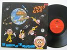 LP Video Kids - Invasion Of The Spacepeckers - VG++ Woodpeckers From Space