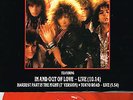 BON JOVI - RED HOT AND 2 PARTS LIVE (VERXR22) UK 3 TRACK RED VINYL 12