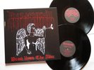 BLASPHEMY - Gods of War / Blood upon the Altar 2-LP FOC Osmose beherit archgoat