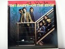 THE BABYS LP On the edge 1980 Chrysalis SIGNED BAND