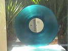 Madonna True Blue Variant 2 Aussie Aqua Green Sputtered Rare + Poster Rare