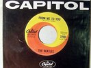 The Beatles From Me To You/Thank You Girl 1964 Capitol Canada VG+++ 45 RPM RARE