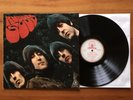 Odeon SMO 74066 THE BEATLES - Rubber Soul DE TOP (reddish Cover)